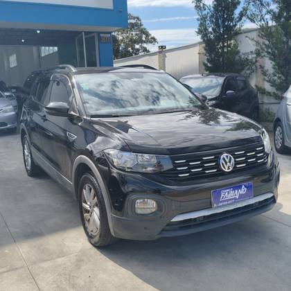 VOLKSWAGEN T-CROSS 1.0 200 TSI TOTAL FLEX AUTOMÁTICO VOLKSWAGEN T-CROSS 1.0 200 TSI TOTAL FLEX AUTOMÁTICO